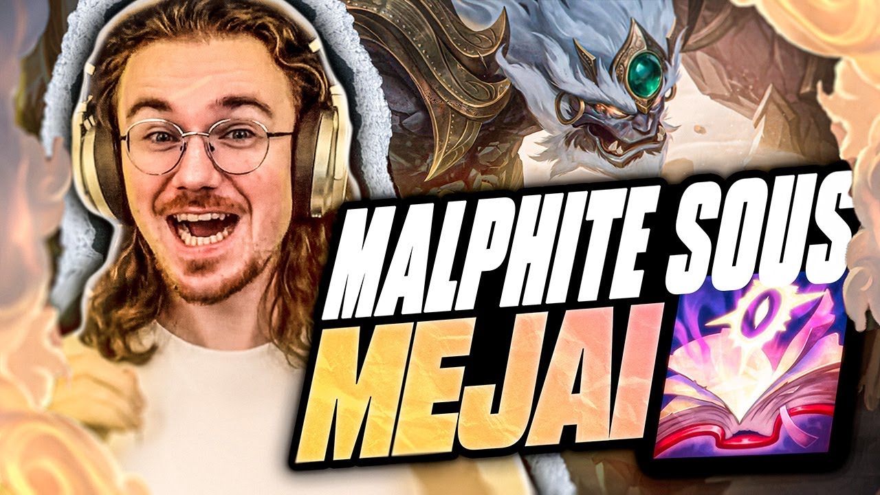 UN MEJAI SUR MALPHITE? KDA DE FOU