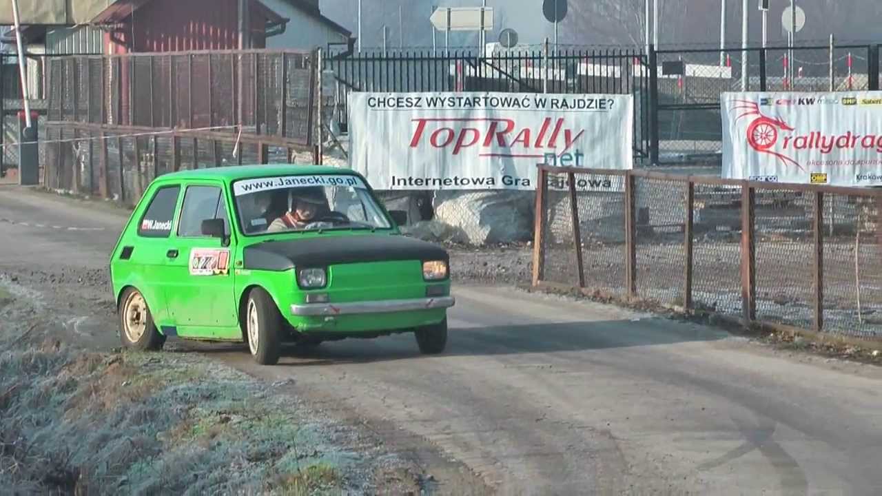 HIT: Waldemar Janecki | Fiat 126 PROTO Honda CBR | WRT Rally Oes - Motul Proszowice [MotoRecords.pl]