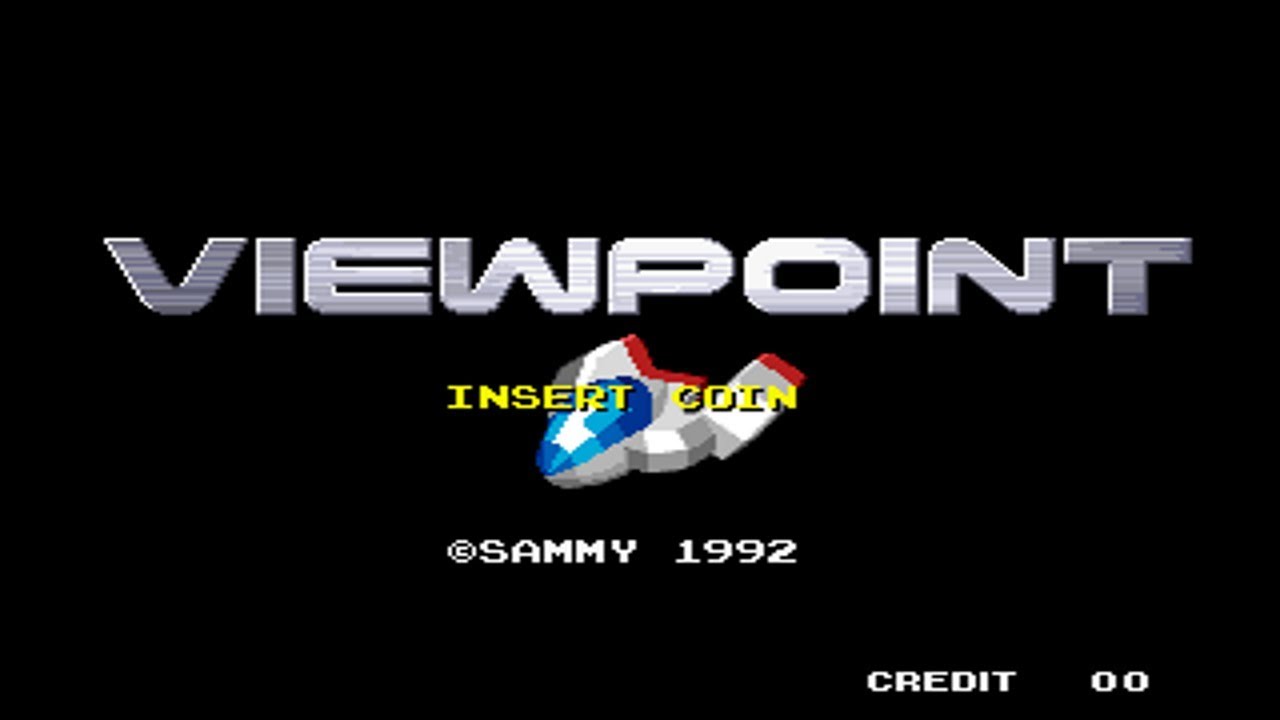 Viewpoint (Neo Geo) - Un Caillou Ricochet (Area 2, Oscilloscope View)
