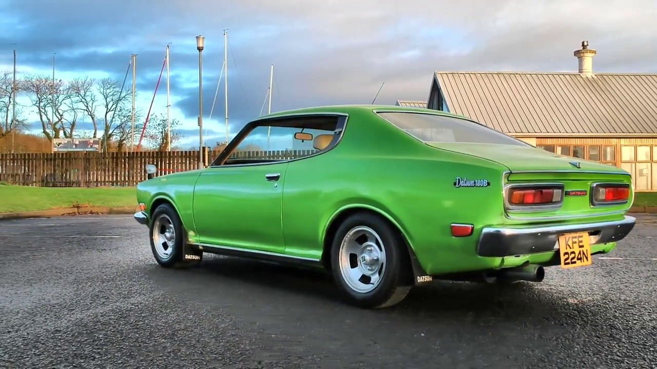 1973 Datsun 180B SSS Bluebird