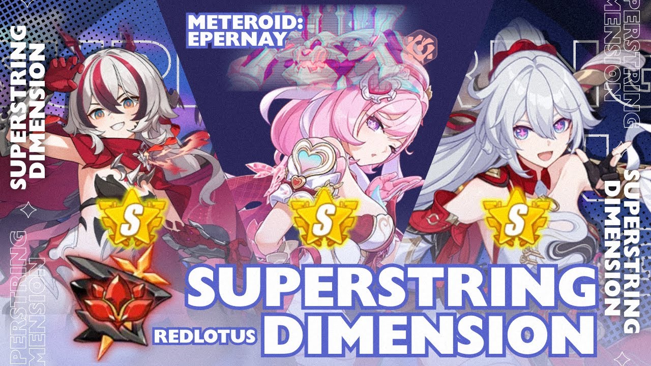 Superstring Dimension Abyss ✦ Redlotus ✦ F2P ✦ Honkai Impact 3rd 8.6