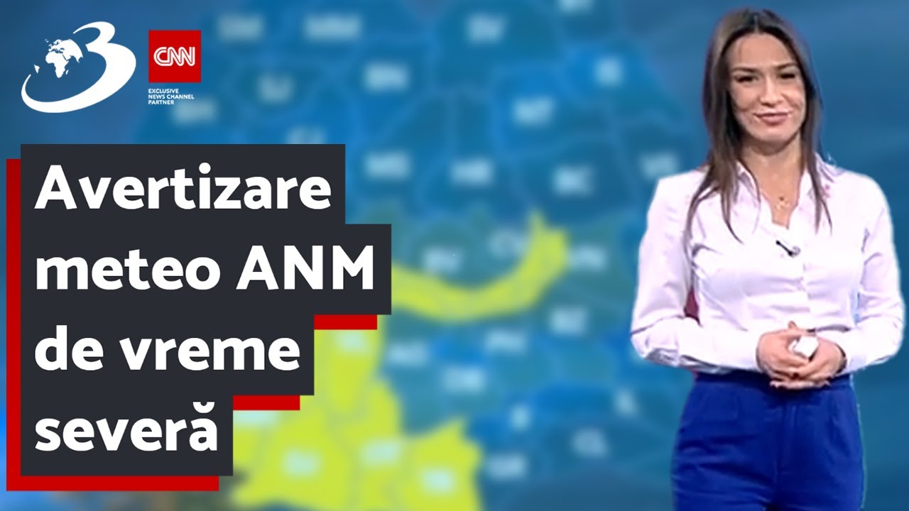 Avertizare meteo ANM de vreme severă | Meteorologii anunţă ploi torenţiale şi vânt puternic