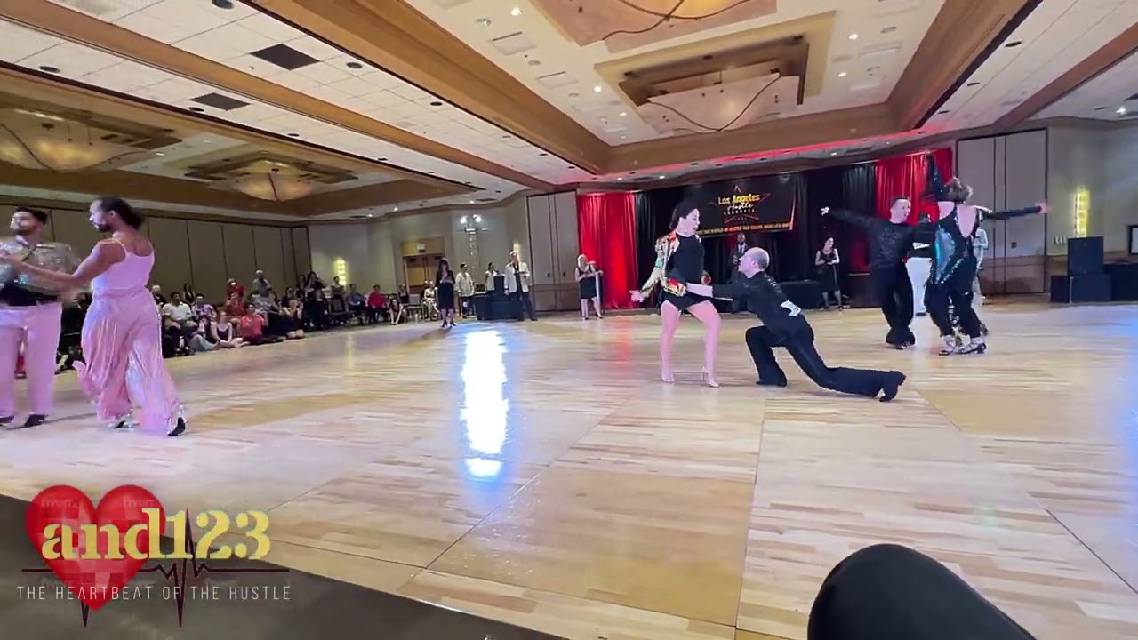 LA Hustle Congress: Competition, Pro Just Hustle - 10/7/2023 (pt2) #dance #hustledance