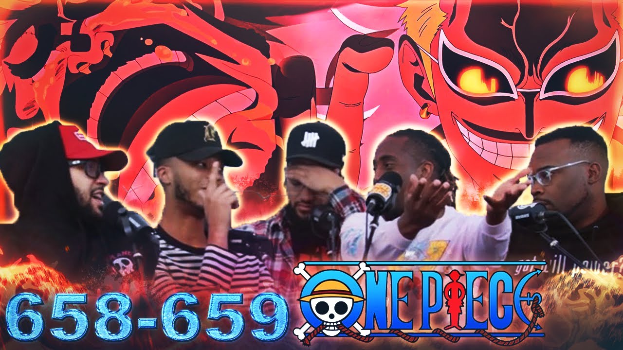 DOFLAMINGO IS EVIL! One Piece EP 658/659 Reaction