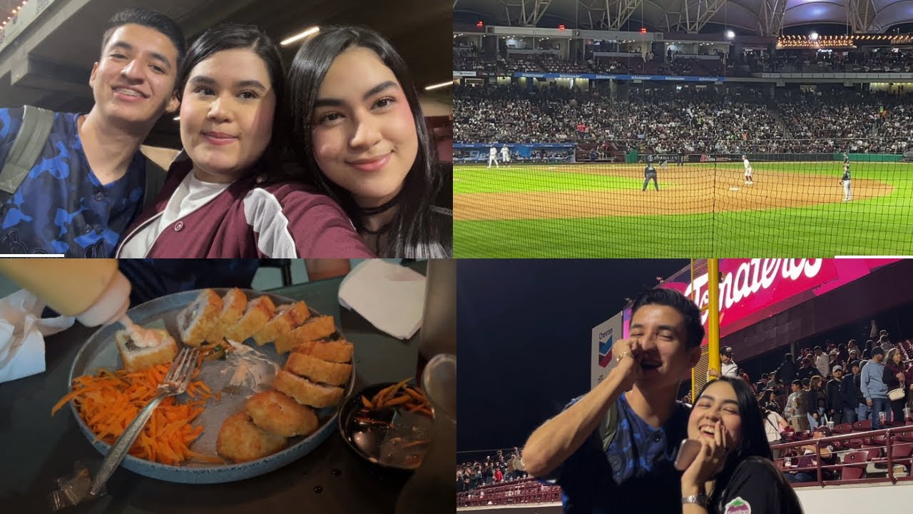 Apoyando a los tomateros🏟️ | Vlog 30