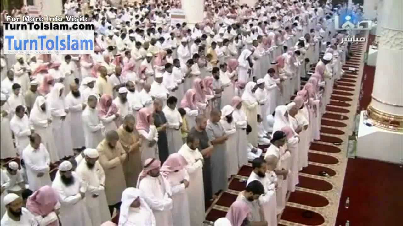 COMPLETE - Surat Al-Yunus - Muhammed al-Mohaisany - Taraweeh Ramadan 1434 - 2013