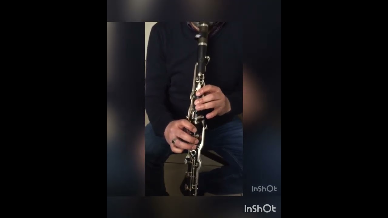 Nihavend makamı klarnet etütleri-İlhan Küçükcivan (Açıklamayı okuyun)