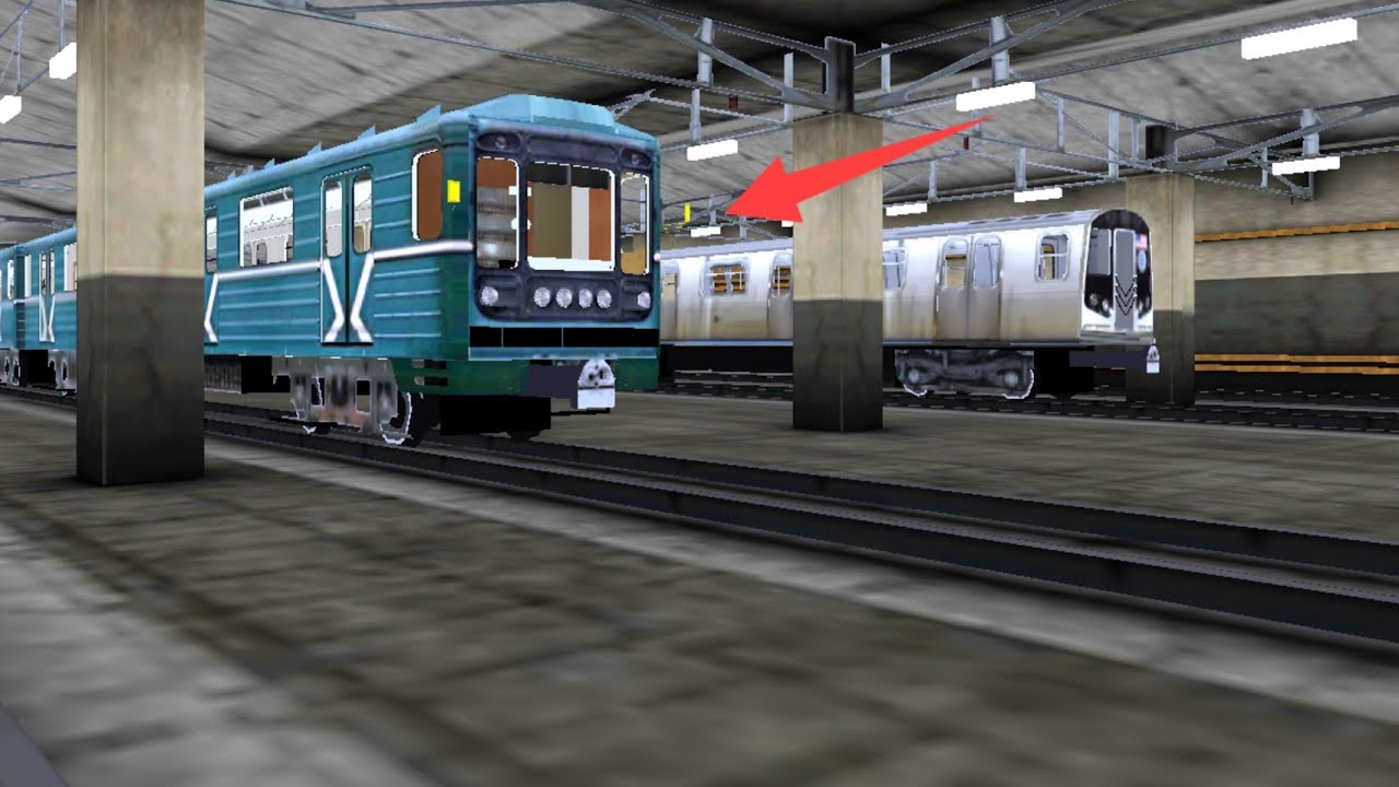 AG subway simulator 3D pro обзор игры