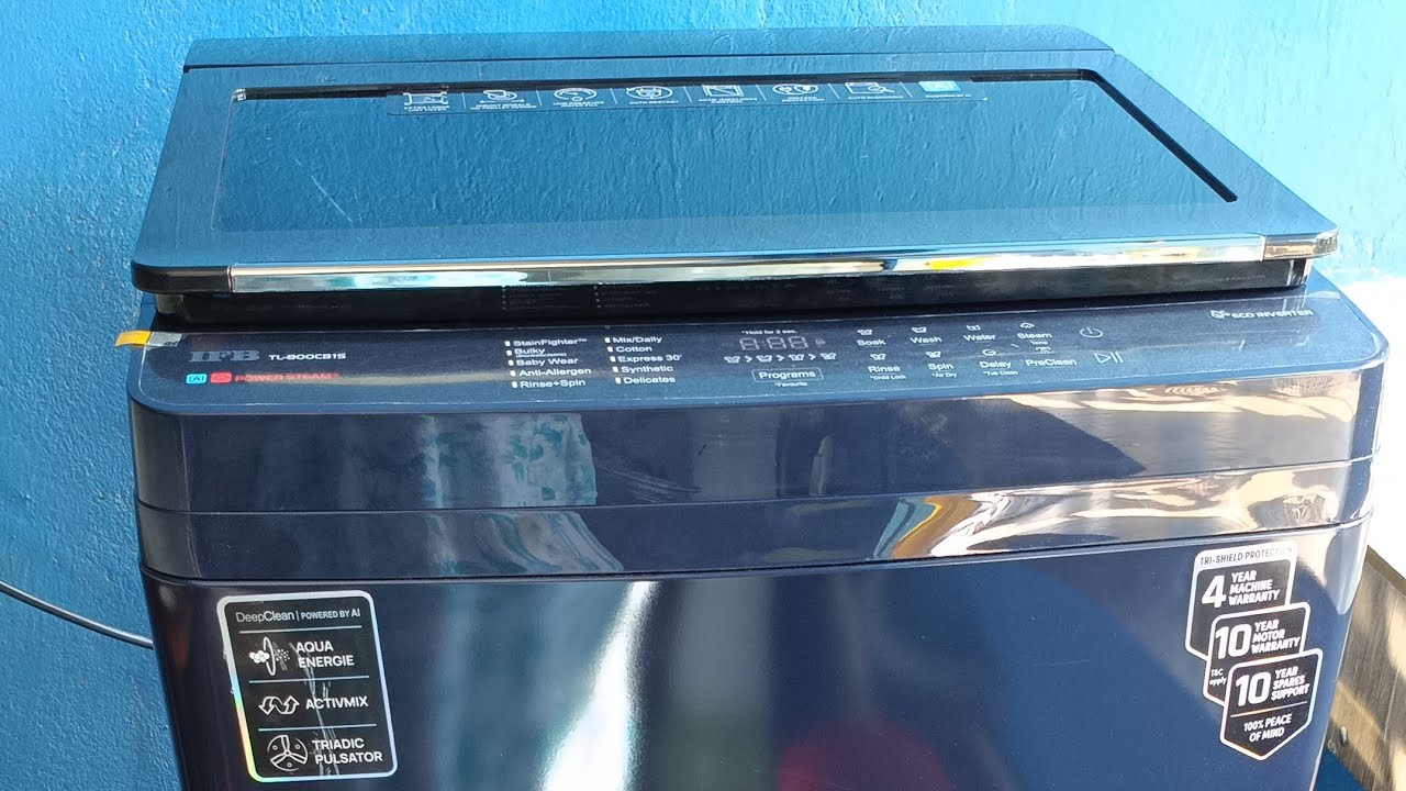 IFB WASHING MACHINE TL800CB1S bengali @Nanditasaha2052 #washingmachine 