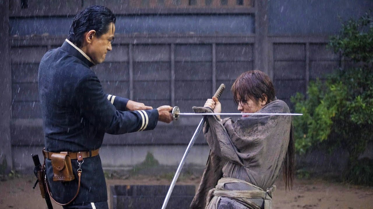 Kenshin VS Saito Full Fight | HD | Rurouni Kenshin The Origins