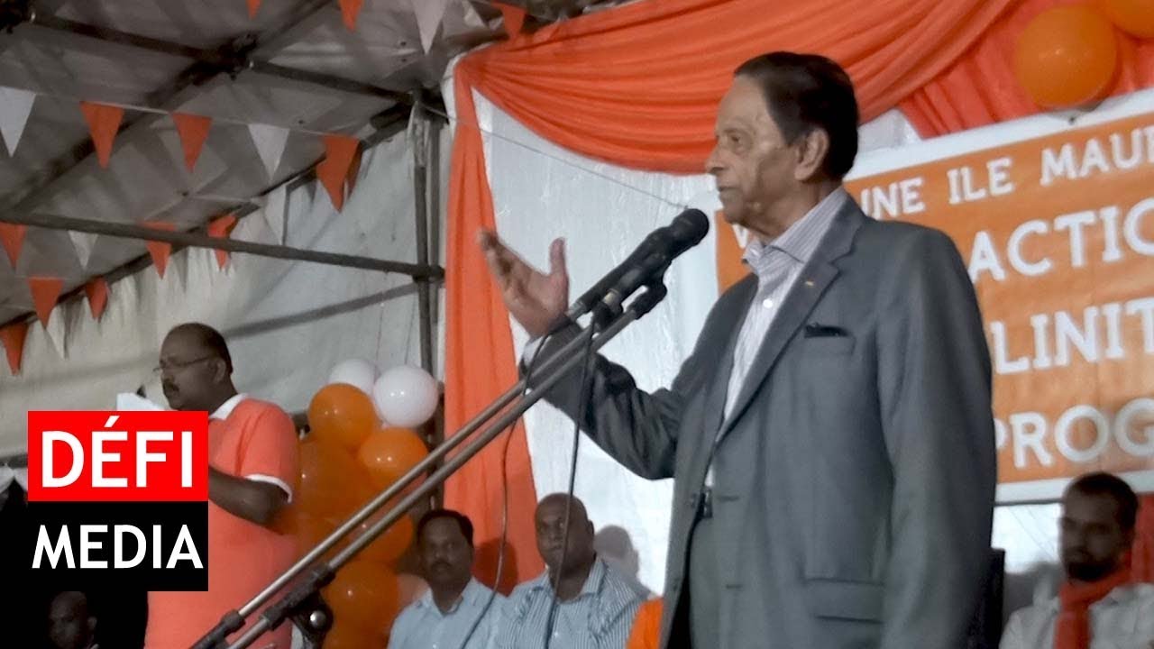 «Pa pou ena enn lot Anerood Jugnauth pou vin releve sa pei la», soutient SAJ