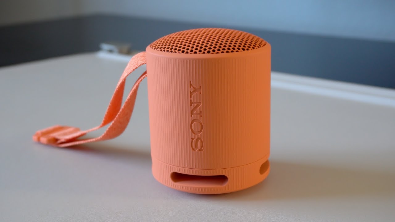 Обзор Sony SRS XB100 | Моя новая любимая миниатюрная колонка!
