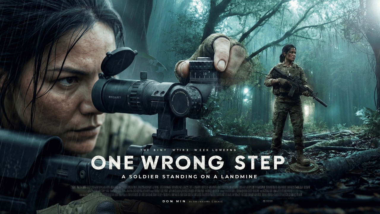 ONE WRONG STEP | A Soldier Standing on a Landmine &ndash; Survival | 2026 Full Movie | Action | English