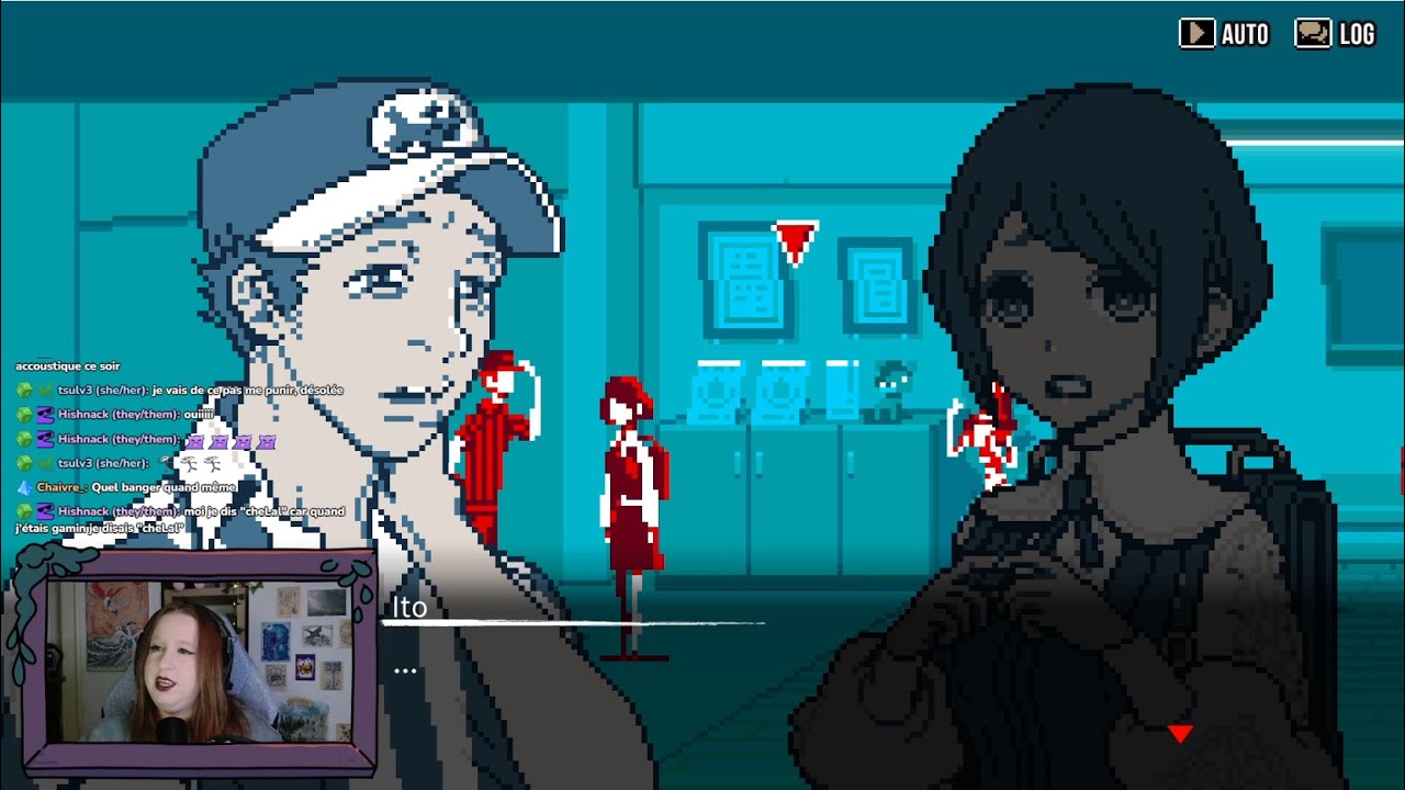 [Urban Myth Dissolution Center] chapitre 4, Azami est toujours stupide mais la malédiction est finie