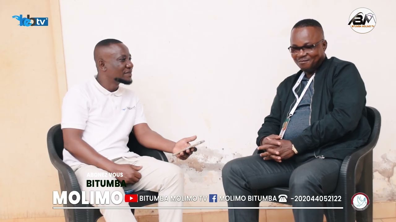 Président Médard Mbongo nous parle du Fespan dans votre émission bitumba molimo