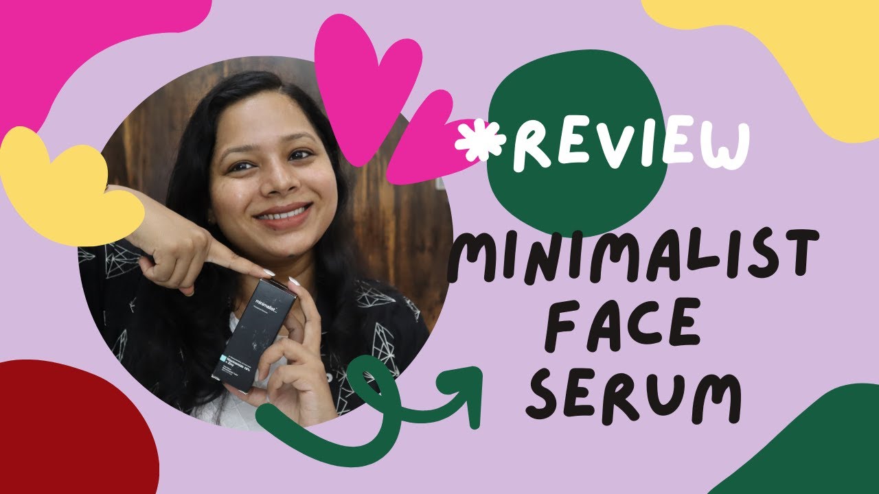 Minimalist Niacinamide 10%  Serum Review | Face Serum | How to Use | Product Review | Saumya Singh