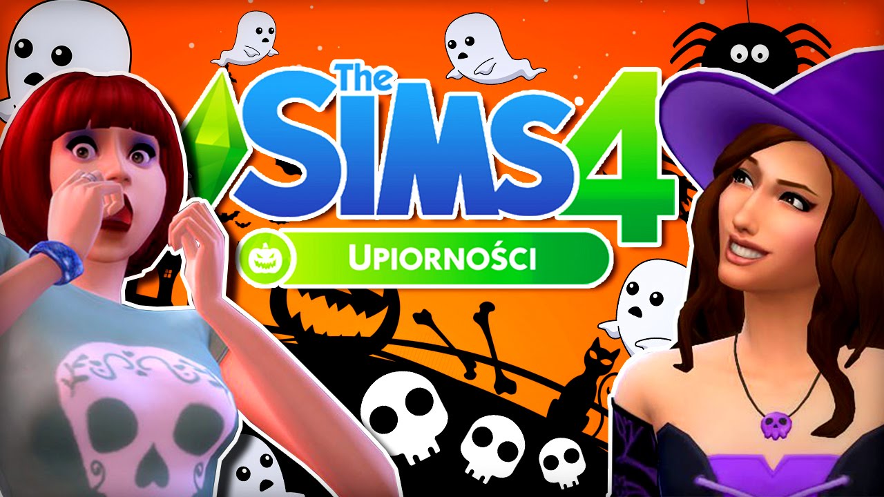 THE SIMS 4 UPIORNOŚCI AKCESORIA ! THE SIMS 4 SPOOKY STUFF