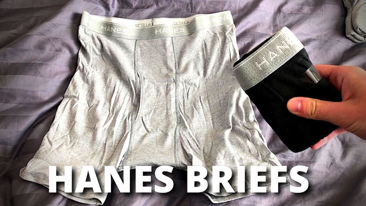 Мужские боксеры Hanes — распаковка и обзор — Amazon