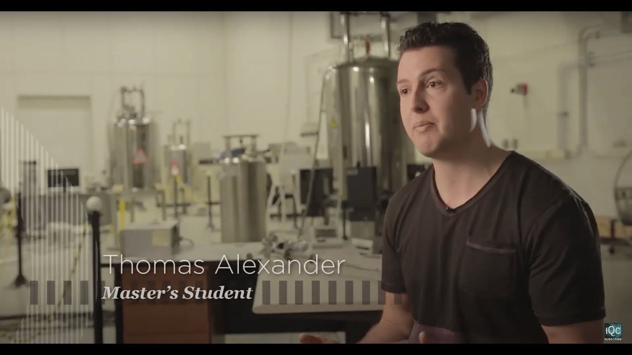 Studying quantum information science and technology at the Institute for Quantum Computing