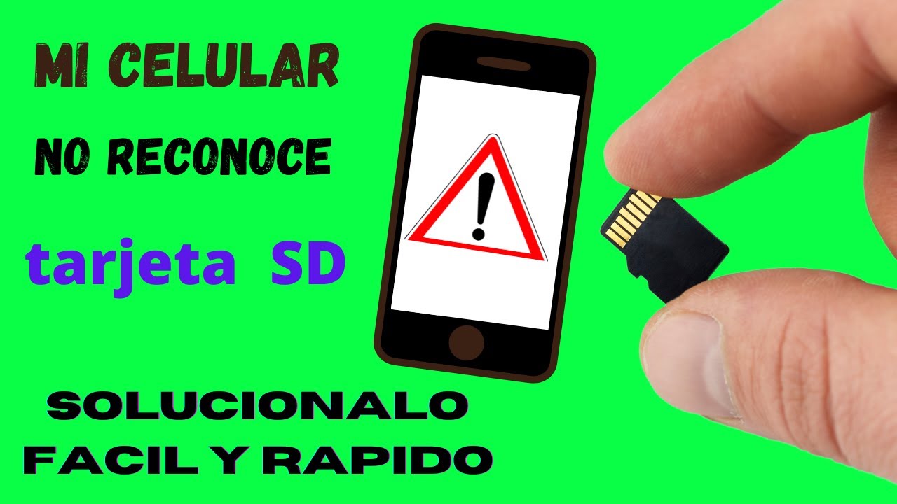 Мой телефон не распознает карту памяти micro SD.