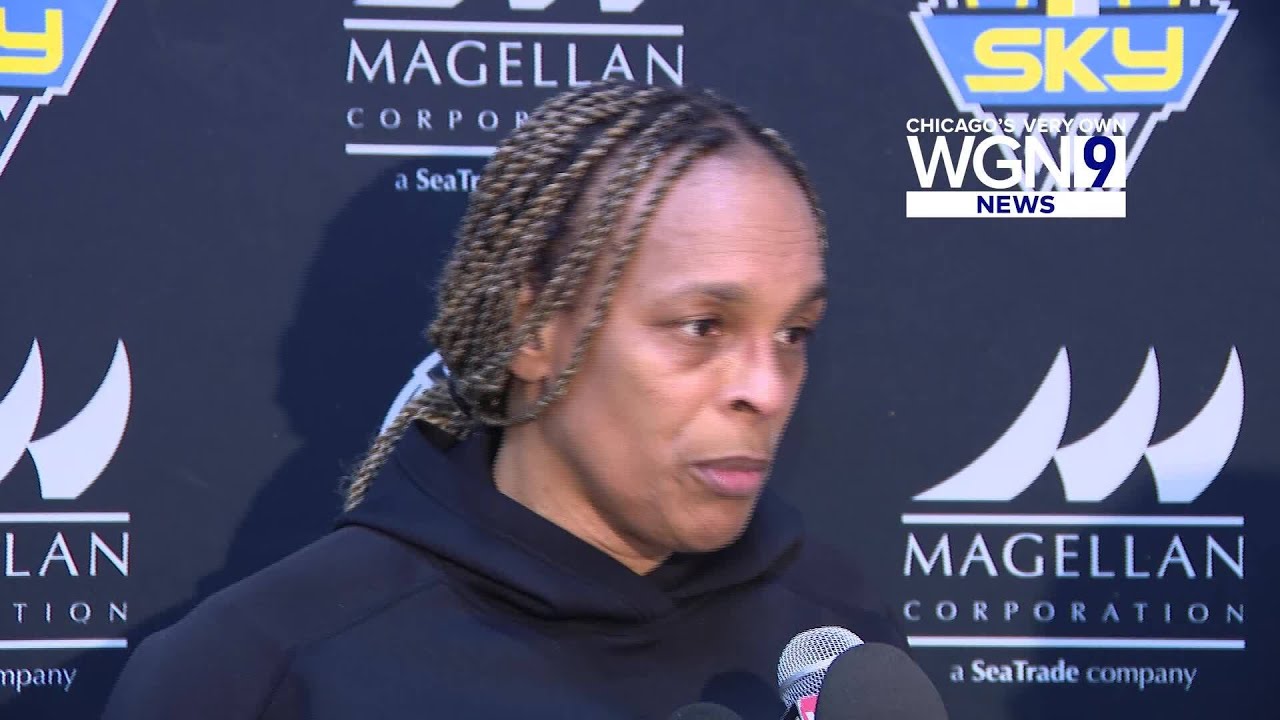 Chicago Sky head coach Teresa Weatherspoon on Olympics, Kamilla Cardoso, Angel Reese