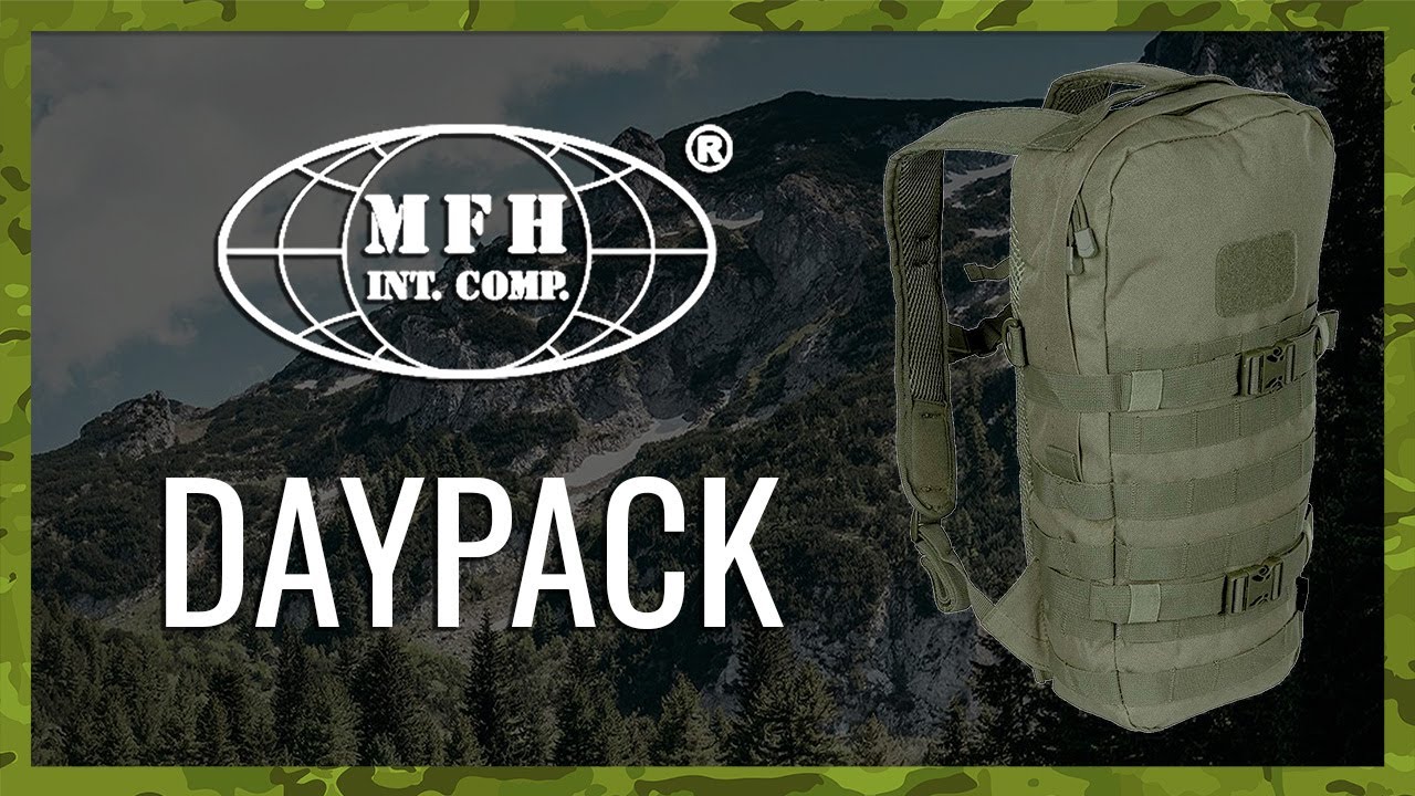 Batoh MFH DAYPACK - Military Range
