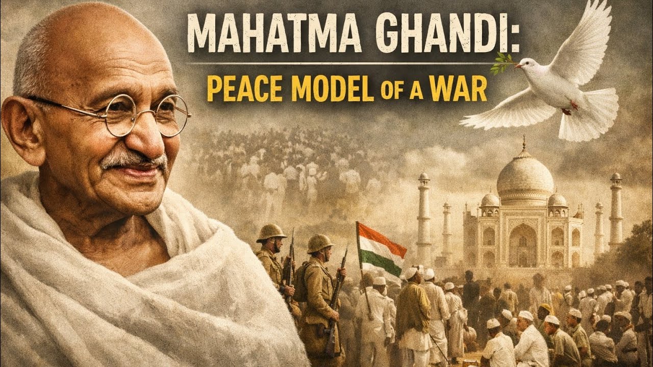 MAHATMA GHANDI: A MARTYR FOR PEACE  - A SHORT STORY