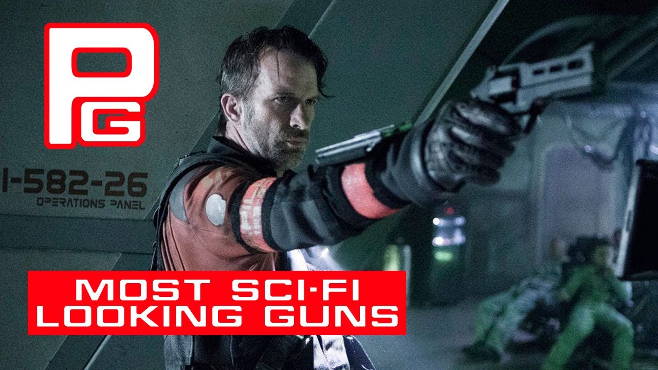 The 5 most Sci-Fi looking guns