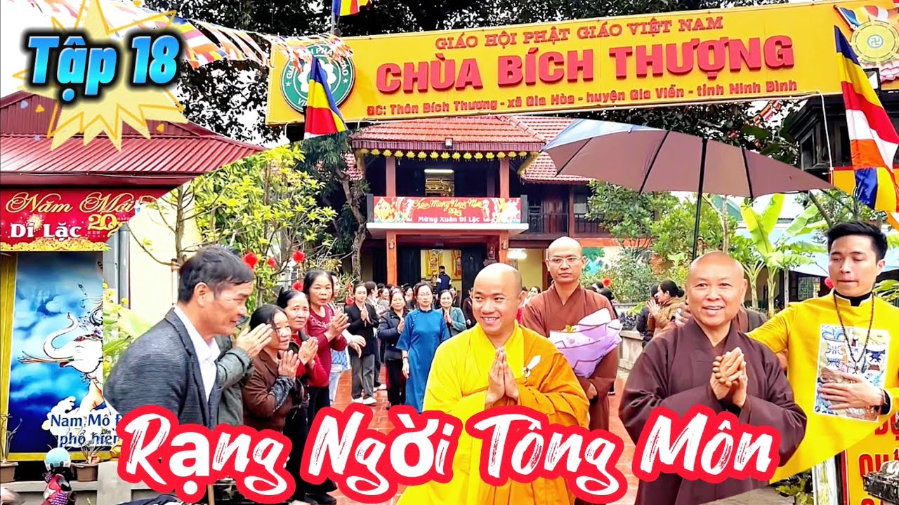 18_Thầy về nơi đây... Giúp Con dựng xây ngôi Tam Bảo thiệt là Lớn #thichchantinh #thichtamhoan #vlog