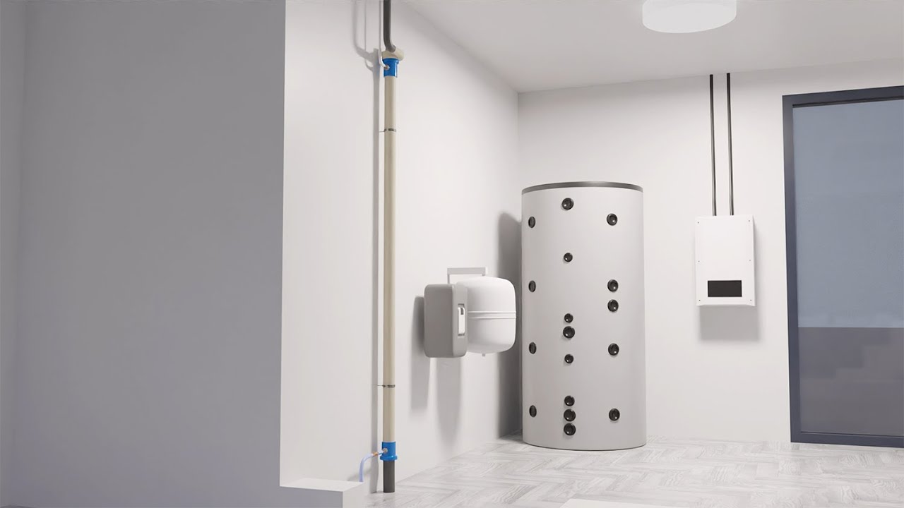 Installatie douchepijp-wtw | Shower HR Tube