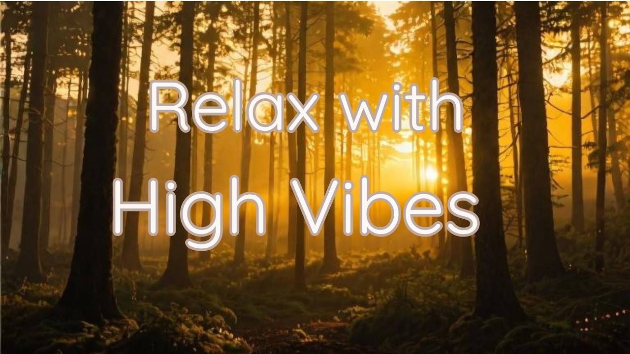High Vibration Music to Relax and Release the Day