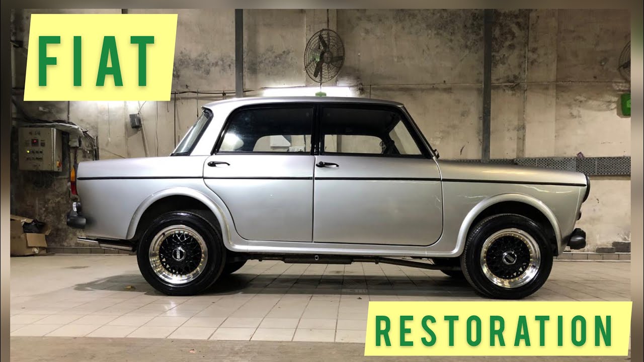FIAT PREMIER PADMINI RESTORED