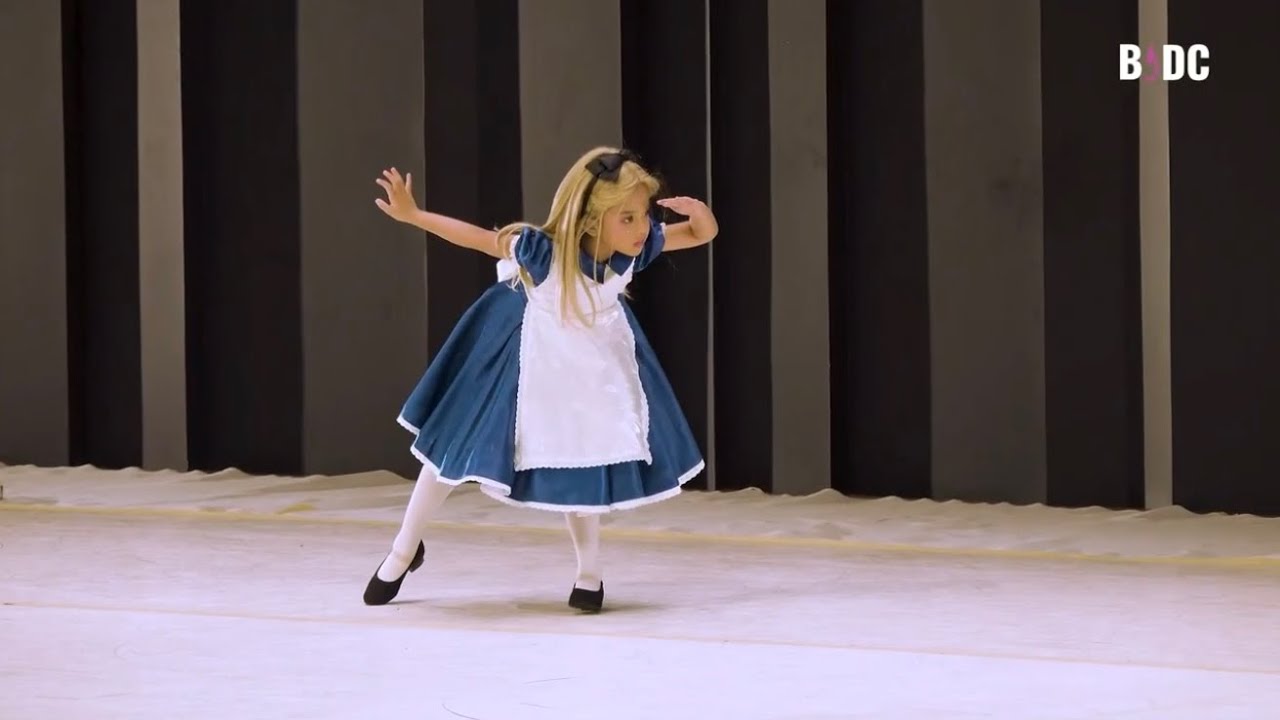 Elena Grizel | 6yo | Bandung International Dance Competition 2025 | Solo Demi Character Petite |