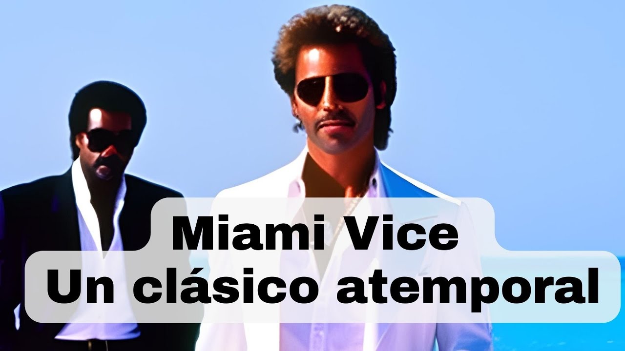 Corrupci&oacute;n en Miami - Un cl&aacute;sico atemporal #MiamiVice #80s #seriesdetv #tvshow