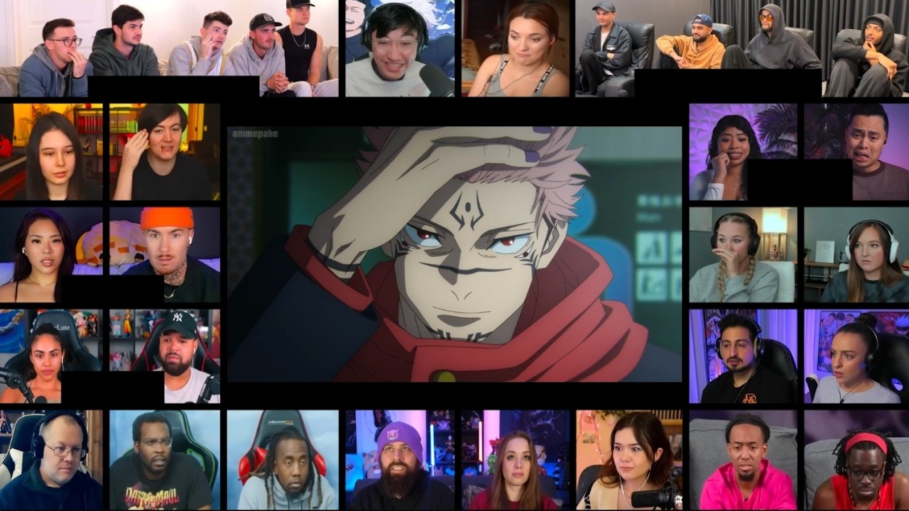 SUKUNA AWAKENS🔥| TOJI DESTROYS DAGON! | JJK Season 2 Episode 15 Reaction Mashup