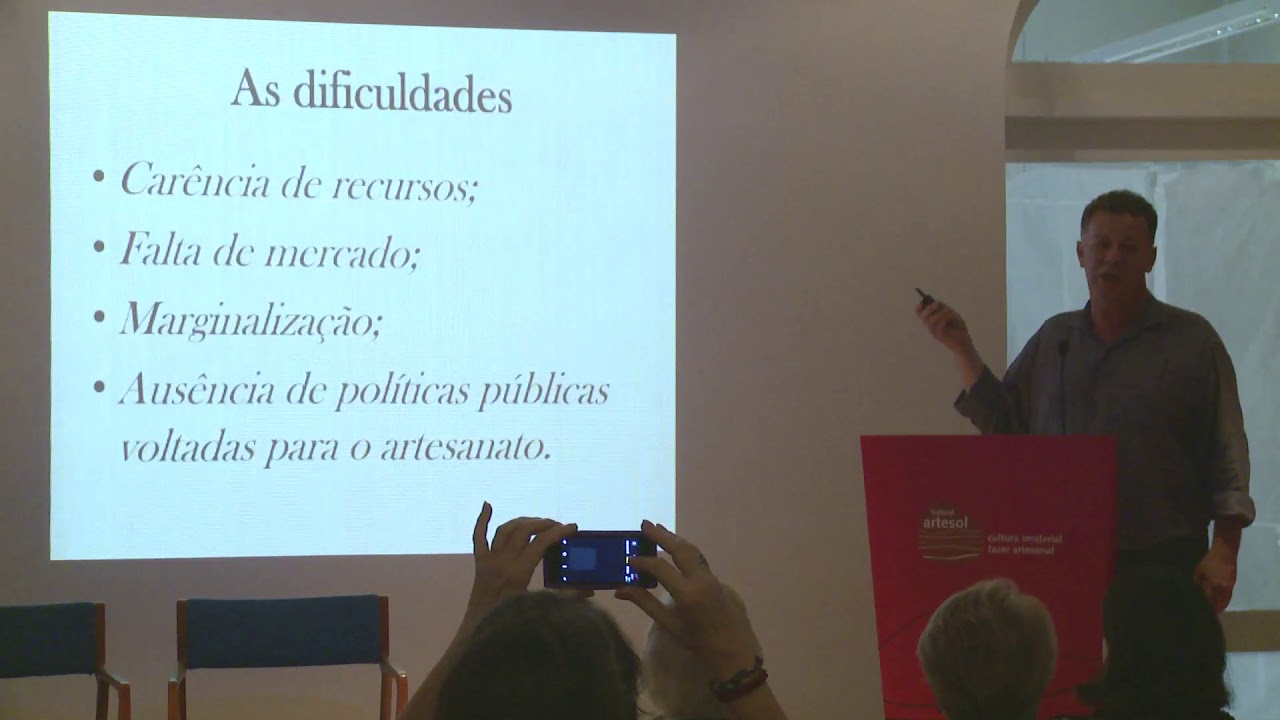 Seminário Artesol / JOÃO GOMES - Mesa Artesanato e Mercado
