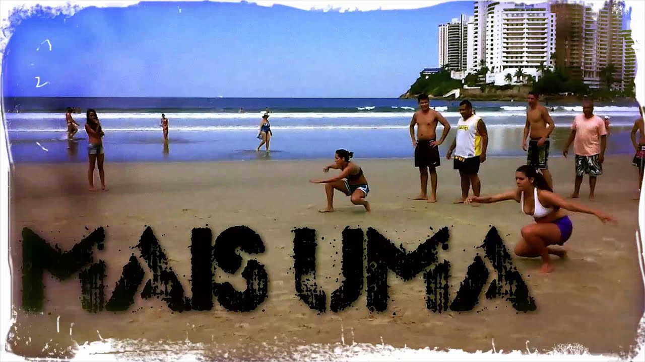 Vinny Loureiro - Treino de Muay Thai na Praia