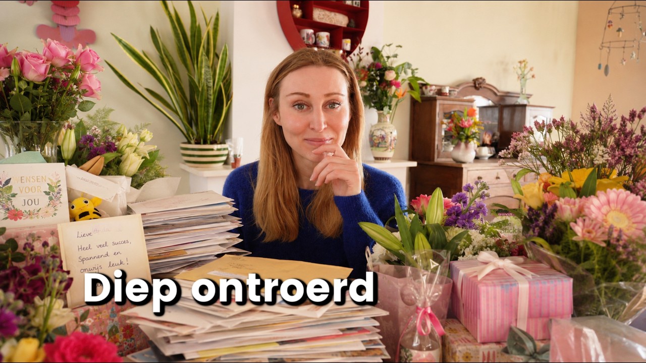 E&eacute;n van de mooiste dagen van mijn leven 🥺 I'm back!