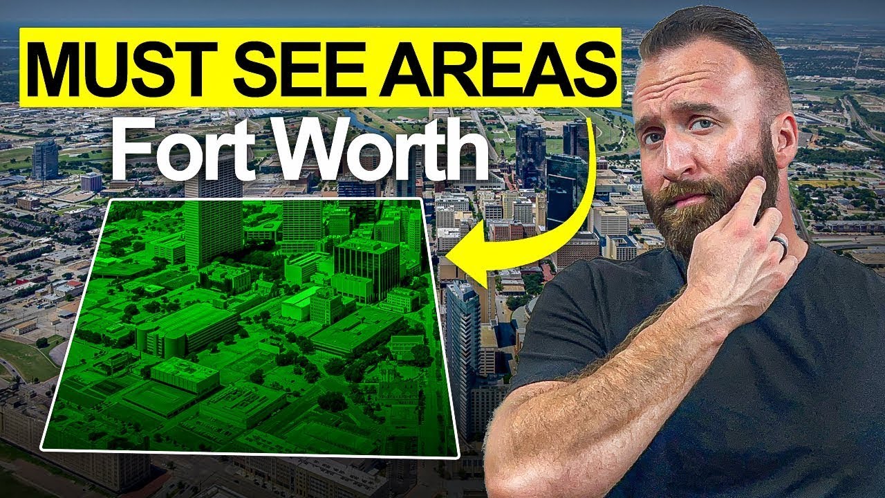 THESE Are The TOP 5 Neighborhoods in Fort Worth Texas