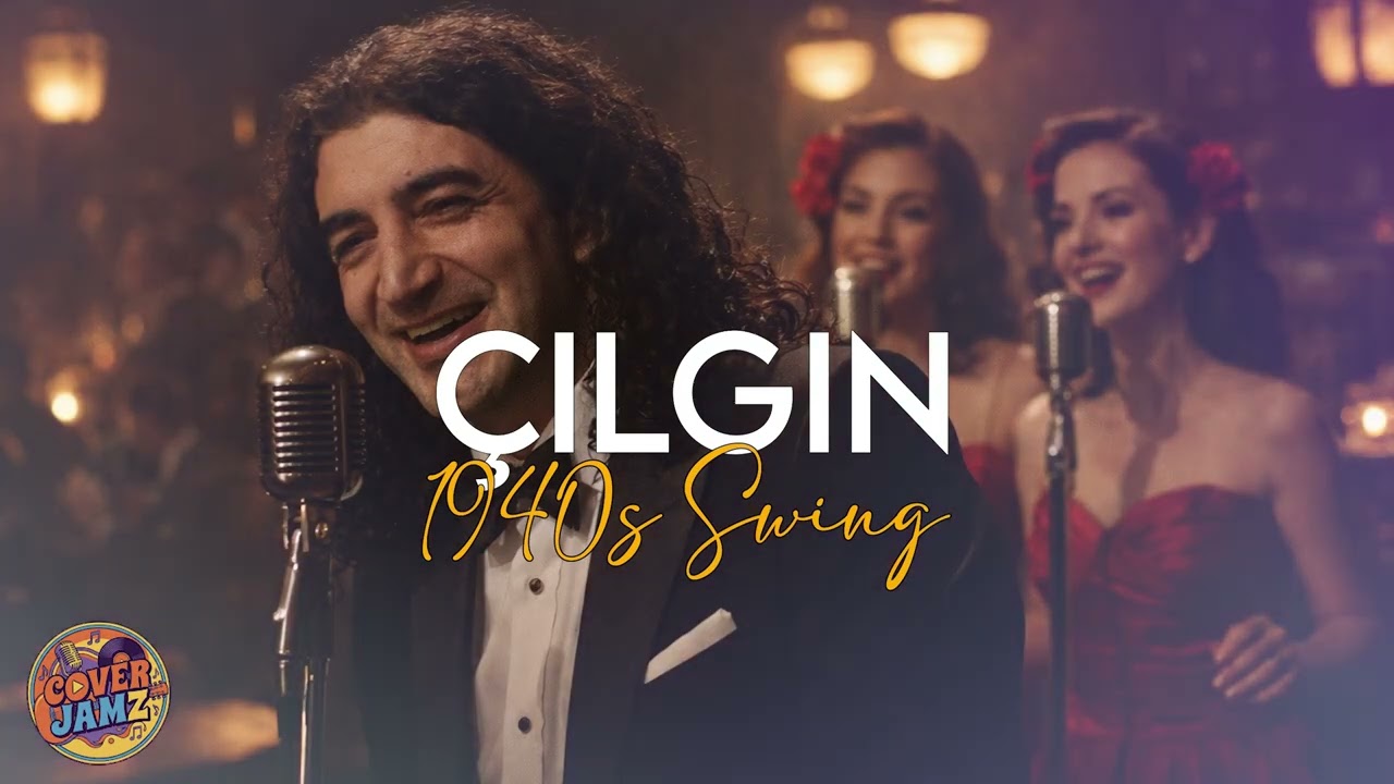 ÇILGIN - Murat Kekilli 1940s Swing Jazz Cover