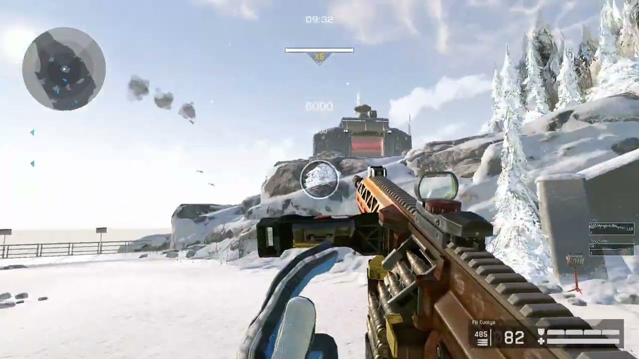 Warface Operation Whiteout Event - Speedrun Challenge