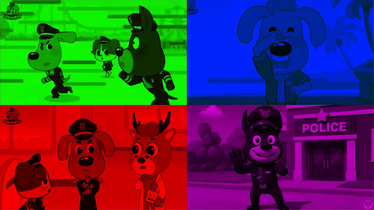 Sheriff Labrador – Coffin Dance Song COVER