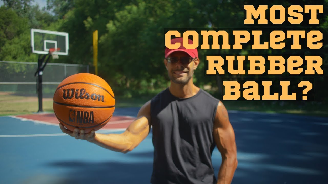 Wilson DRV Outdoor Rubber Basketball First Impressions