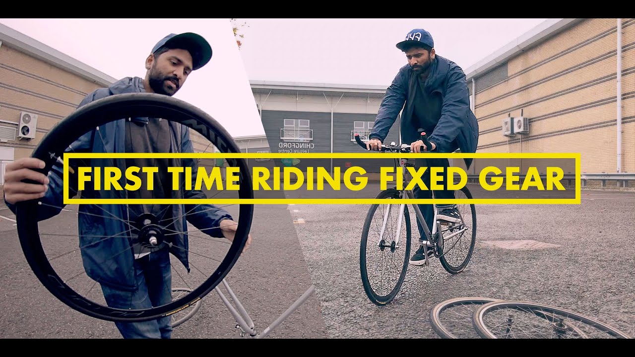 First time riding fixed gear