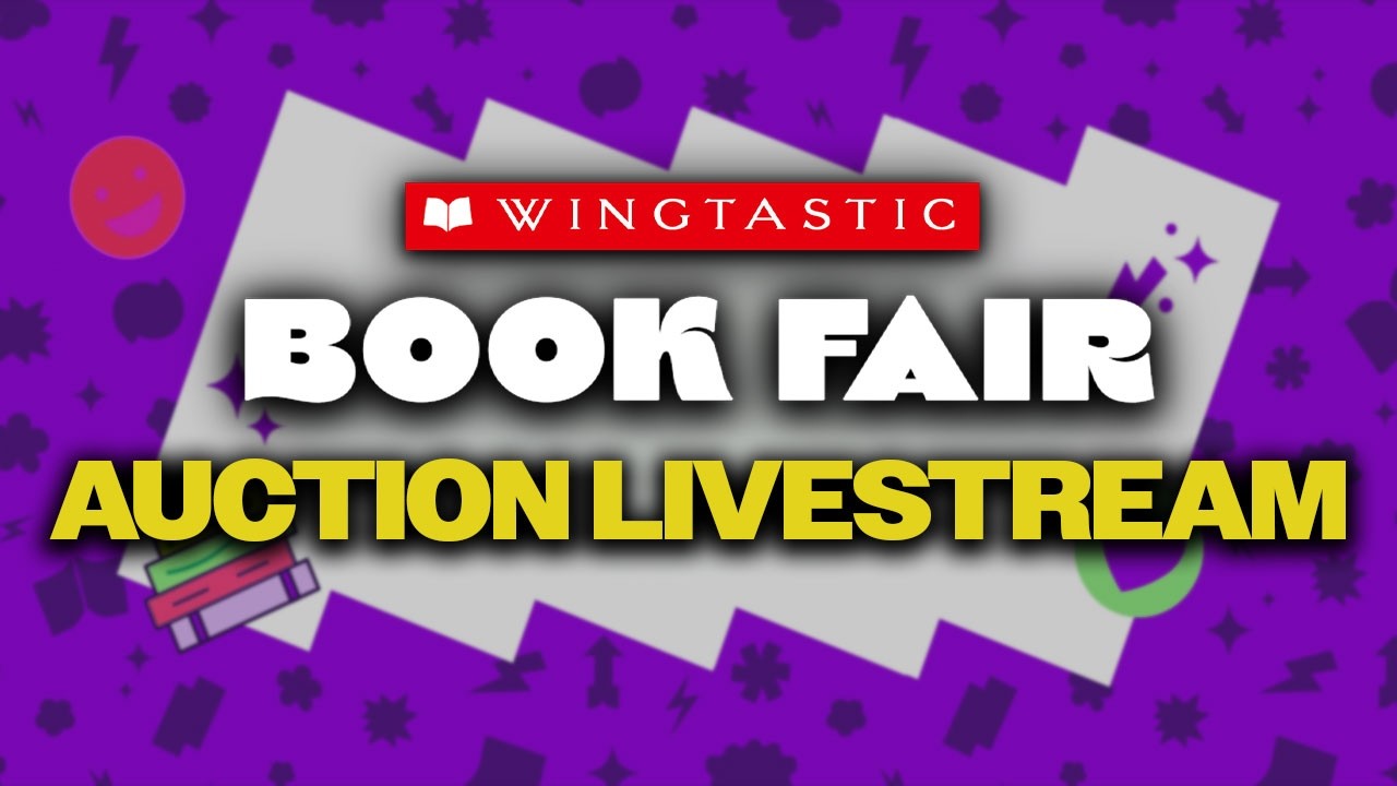 Wait in the Wings Book Auction LIVE
