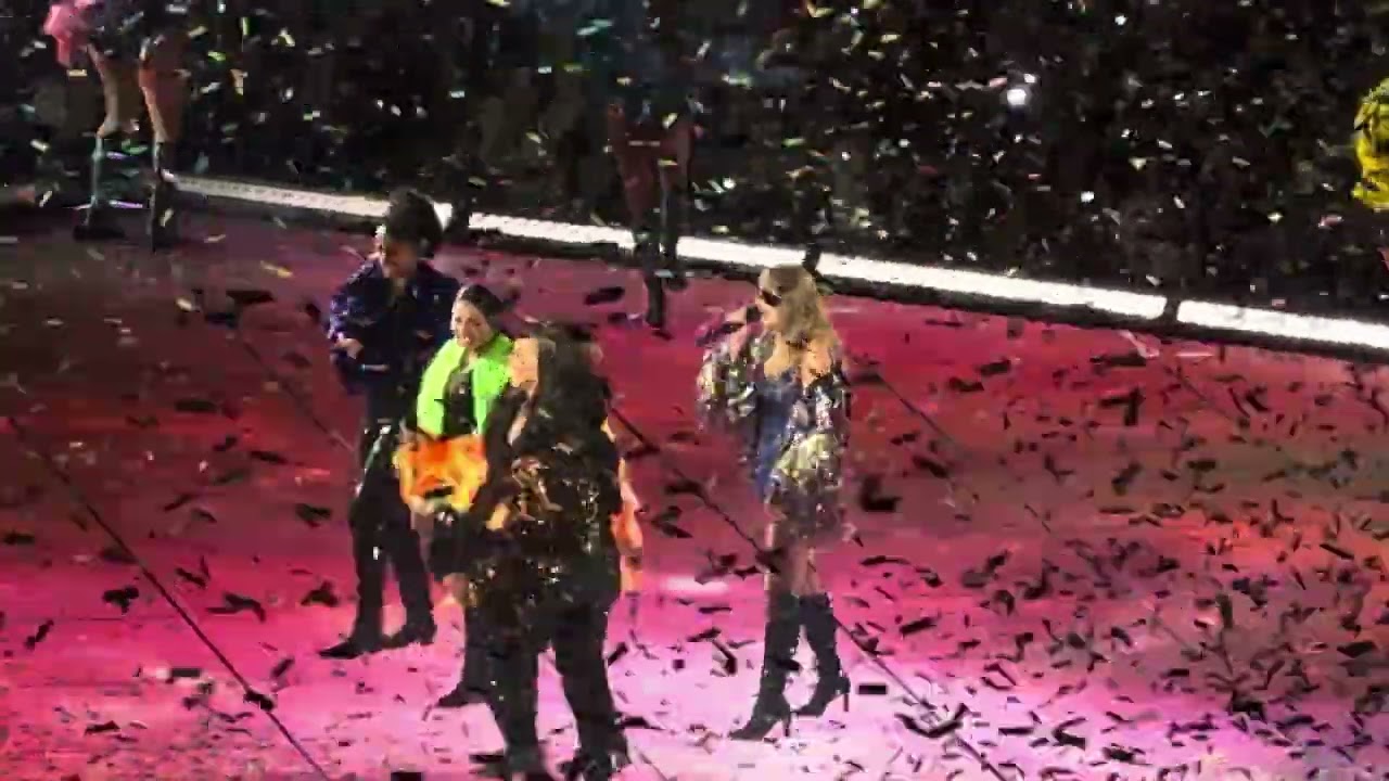 Taylor Swift - Karma (final del concierto) - The Eras Tour (Estadio Santiago Bernabéu - Madrid)