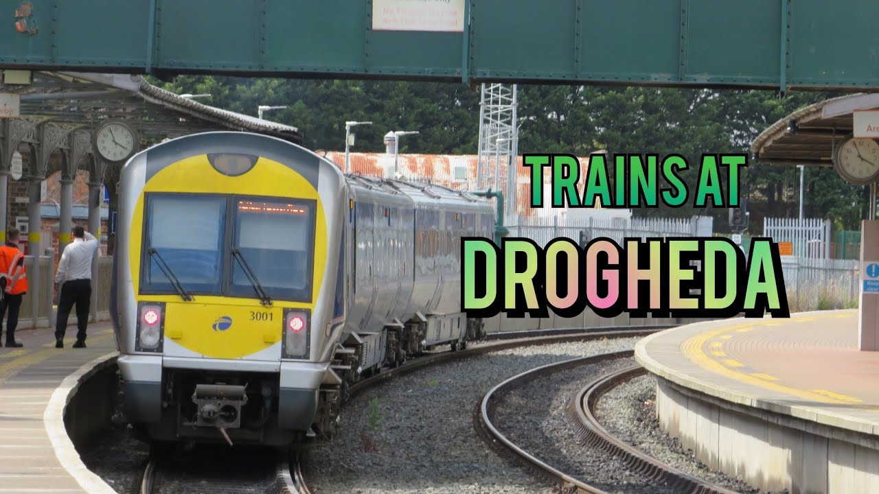 Trains at Drogheda MacBride & Drogheda Depot (14/07/22) | Part 2