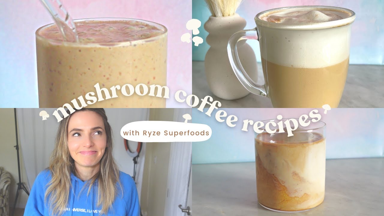 How to make mushroom coffee, why I switched from regular, + 3 Ryze Mushroom Coffee Recipes 🍄