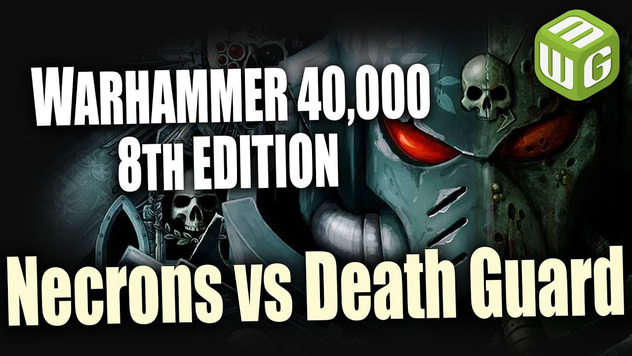 Necrons vs Death Guard Warhammer 40k Battle Report Ep 95