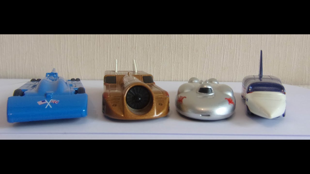 Lledo PLC thrust 2, Bluebird, Spirit of America & Railton Mobil special die cast cars for sale